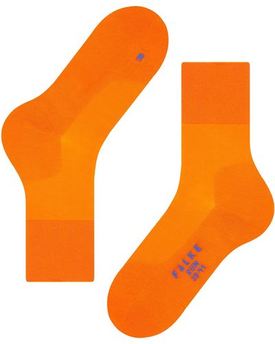 FALKE Run U So Cotton Breathable 1 Pair Socks - Orange