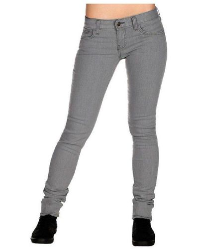 Vans Jeans Skinny Denim Pant - Grey