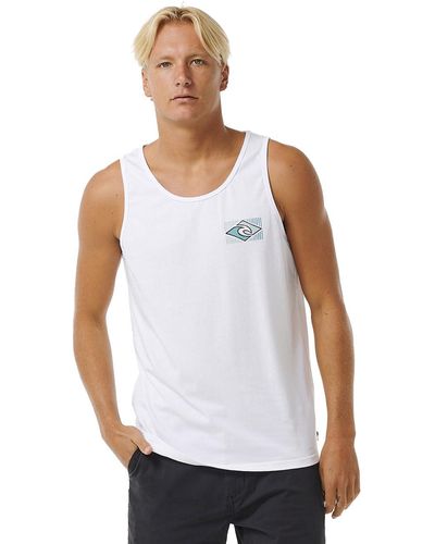Rip Curl Traditions Sleeveless T-shirt L - White