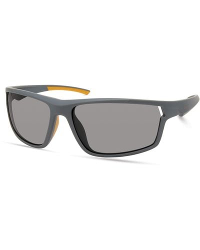 Timberland TBA9271 Polarized Rectangular Sunglasses - Noir