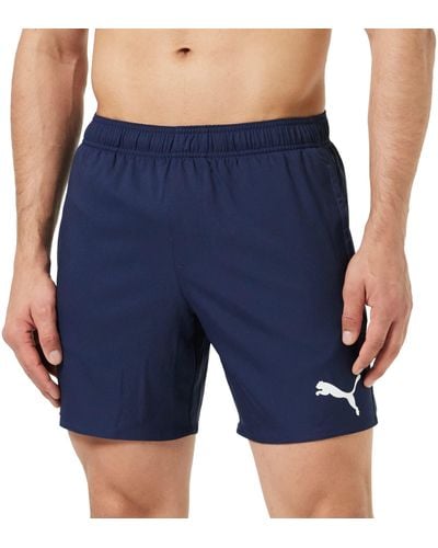 PUMA Swim Mid Shorts Trunks - Blue