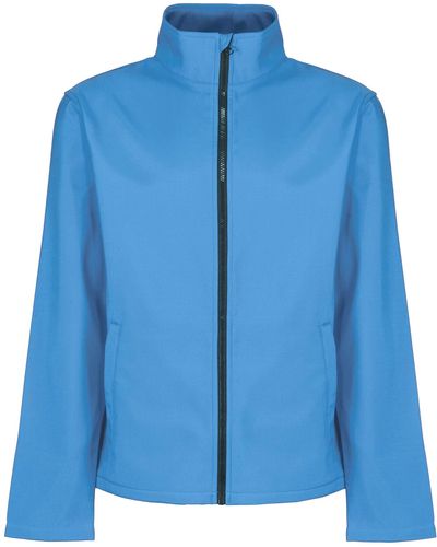 Regatta Professional Ablaze Printable Softshell Jacket - Blue