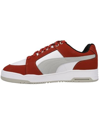 PUMA S Slipstream Lo Stb Lifestyle Trainers Shoes - Red