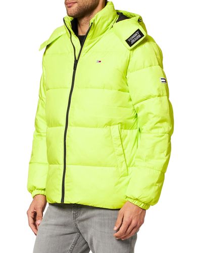 Tommy Hilfiger Tjm Essential Poly Jacket Giacca - Giallo