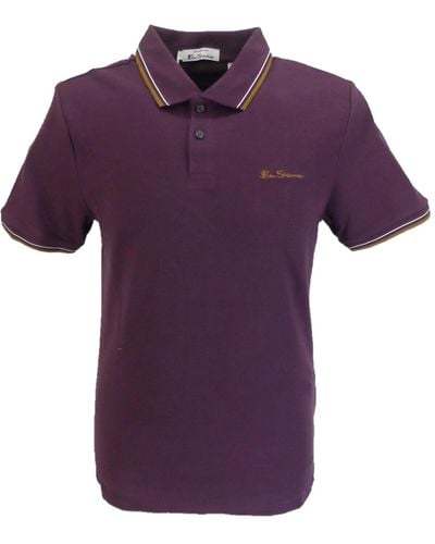 Ben Sherman S Signature Polo Shirt - Purple
