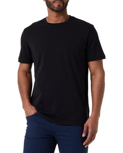 Geox M T-Shirt Camiseta - Negro