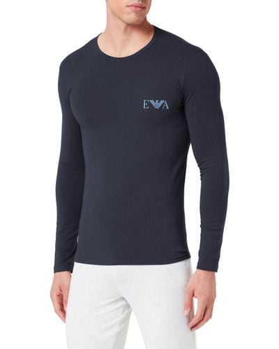 Emporio Armani Long-sleeve t-shirts for Men | Online Sale up to 63% off |  Lyst