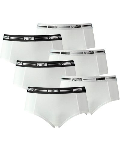 PUMA Iconic Mini Shorts - Weiß