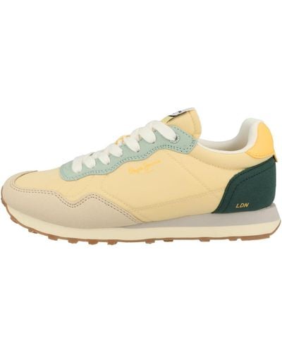 Pepe Jeans Natch Basic W Trainer - White