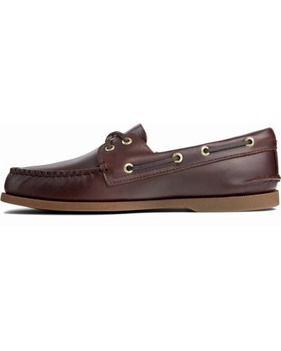 Sperry Top-Sider Authentic Original Boat Shoee - Brown