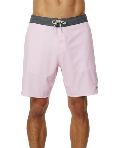 O'neill Sportswear Staple Cruzer 18" Boardshorts - Pink