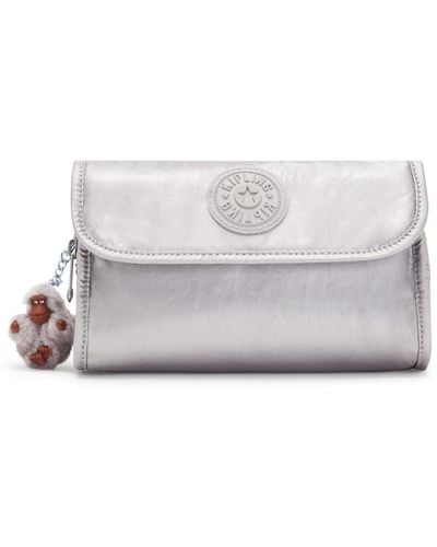 Kipling S Daisee Pouch - White