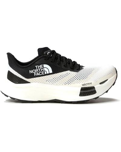 The North Face Summit Vectiv Pro 2 Shoes White Dune/tnf Black 7.5