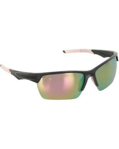 Mountain Warehouse Glide S Polarized Sunglasses Bright Pink - Blue