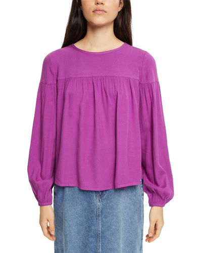 Esprit Edc By 102cc1f305 Blouse - Paars