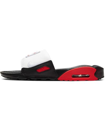 Nike Sandales Air Max 90 pour femme - Rouge