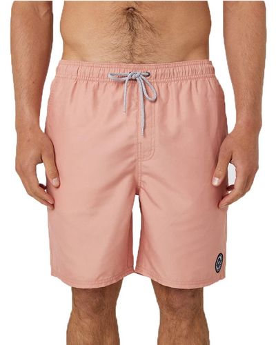 Rip Curl Easy Living Volley Badehose Rosa L - Pink