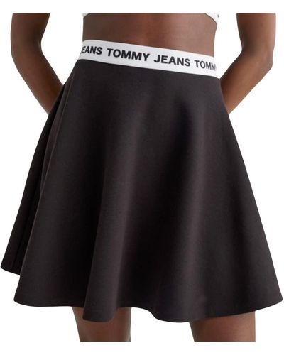 Tommy Hilfiger Miniskirts - Noir
