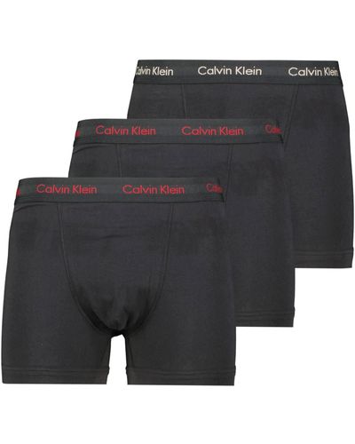 Calvin Klein Retropants COTTON STRETCH LIMITED EDITION 3er-Pack - Schwarz
