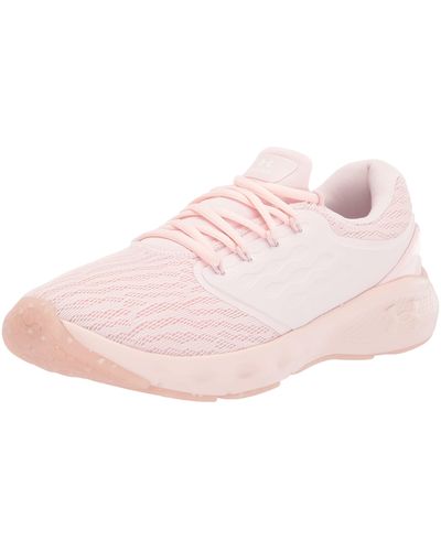  Under Armour Women's Charged Intake 5, (600) Prime Pink/Pace  Pink/White, 6