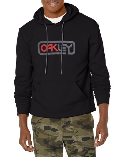 Oakley Locked In B1b Po Hoodie Hooded Sweatshirt - Black
