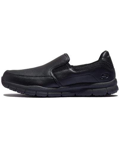 Skechers Work Relaxed Fit: Nampa - Black