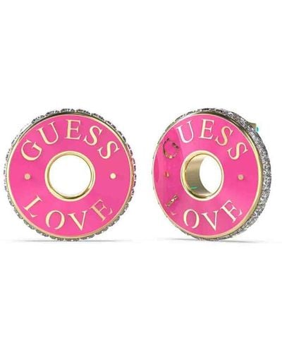 Guess Love Earrings For - Pink