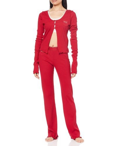 DIESEL Pyjama Set - Red