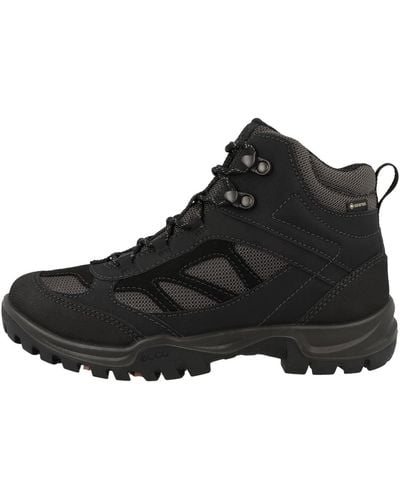 Ecco Xpedition Iii High Rise Hiking Shoes - Black