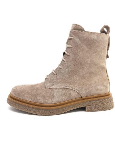 Marc O' Polo Model Lotta 2b Ankle Boot - Brown