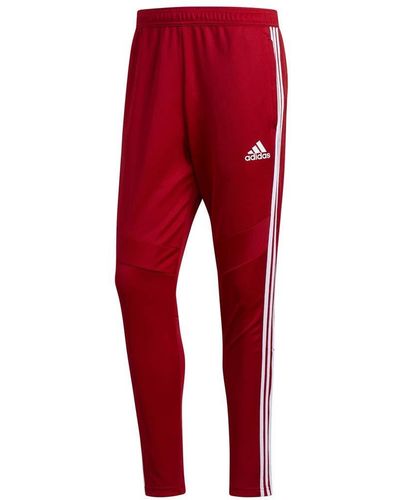 adidas Tiro19 Training Pants Pantalon - Rouge