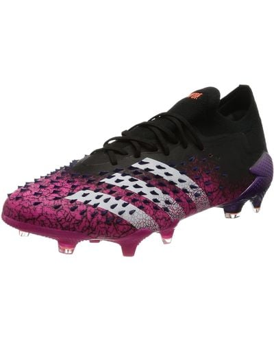 adidas Predator Freak .1 L FG Soccer Shoe - Lila