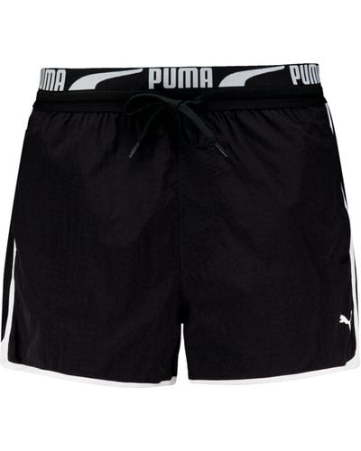 PUMA Swim Track Shorts 1p - Zwart