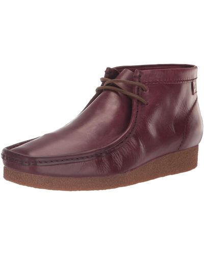 Purple and Yellow Boots for Men | Lyst