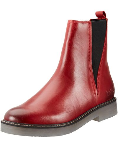 Kickers Kick-Oxis Chelsea-Stiefel - Rot