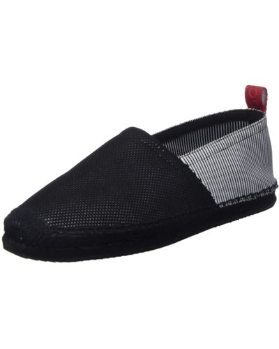 HUGO Sannes_slon_hkn Espadrilles - Schwarz