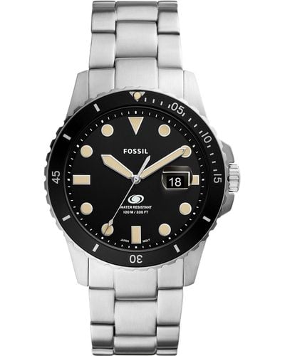 Fossil Watch For Blue - Black