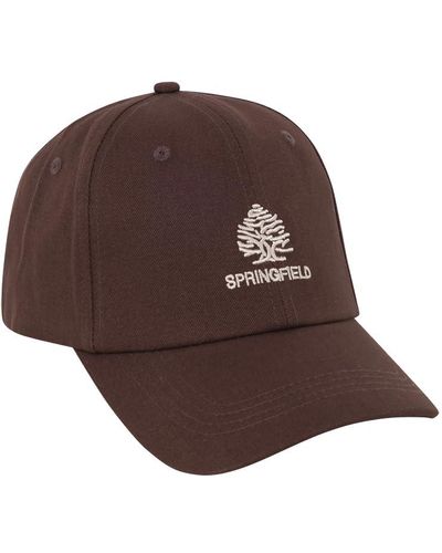 Springfield Cap, Lichtbruin, One Size