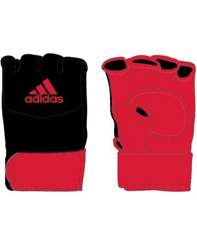 adidas Glove Traditional Grappling - Rood