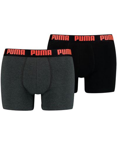 PUMA Boxer Unterwäsche - Schwarz