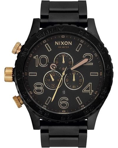 Nixon A0831041 51-30 Chrono Watch - Black