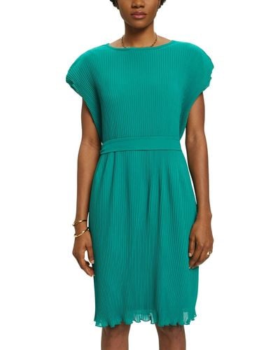 Esprit Collection 033eo1e318 Dress - Green