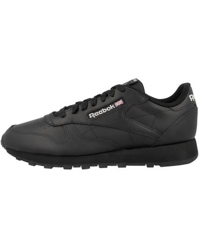 Reebok Classic Leather Sneaker - Zwart