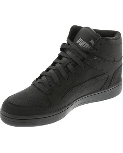 PUMA Rebound Layup Sneaker - Schwarz