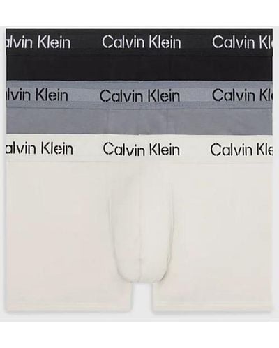 Calvin Klein Trunk 3Pk 09A - Gris