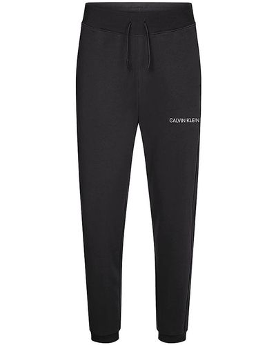 Calvin Klein Tracksuit Trousers - Black