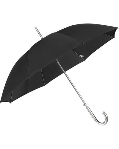 Samsonite Alu Drop S Stick Lady Auto Open Parapluie Noir 87 cm