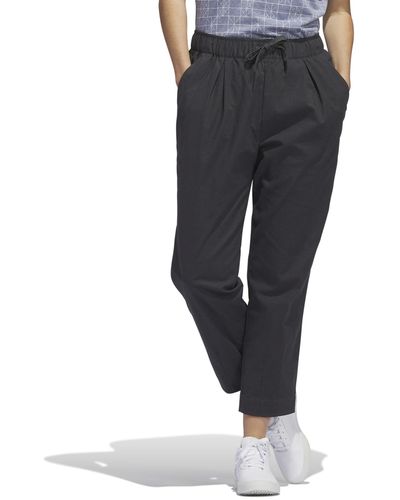 adidas Go-to Joggers Golf Trousers - Black