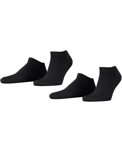 Esprit Basic Uni 2-Pack Sneaker Biologische Baumwolle Schwarz Weiß viele weitere Farben verstärkte sneaker ohne Motiv