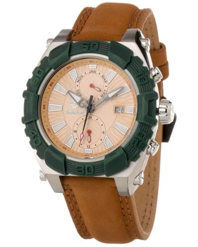 Timberland Tbl13331jstb-07vm Horloge - Groen